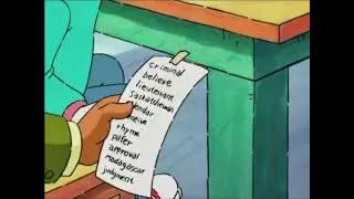 Arthur - Buster, what&rsquo;s this under your desk?