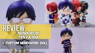 Review: Nendoroid 1428 / Custom Nendoroid Doll Tenya Iida - My Hero Academia