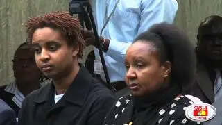 Legislators flock the Late Mutula Kilonzo's home to console family