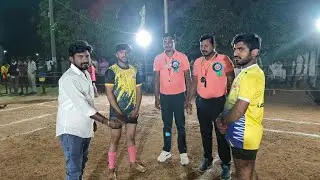 Machareddy vs arepally kabaddi match at somarampet 😻🤩 #kabaddigame #machareddy 