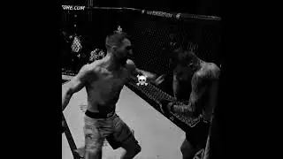 He destroy Poirier in Boxing 💀 #danhooker #dustinpoirier #mma #ufc #edit