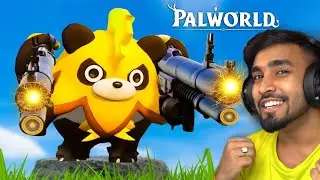 PALWORLD | I WIN THE FIGHT WITH BOSS POKEMON PALWORLD GAMEPLAY | UJJWAL GAMER NEW VIDEO #10
