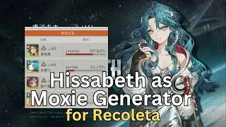 CN: Hissabeth as Moxie Generator for Recoleta - Reverse 1999