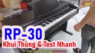 ROLAND RP-30 | Lấp r&aacute;p v&agrave; Demo Nhanh RP-30