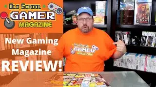 The BEST gaming magazine you're NOT SUBSCRIBED TO!! - Old School Gamer Magazine, Check it out!