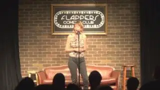 Sally Mullins at Flappers