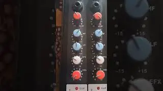 Studio master  mini 6 u mixer ⚡ #studiomaster
