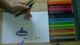 Test POLYCHROMOS de Faber Castell