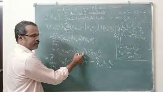 Continuous Time Markov Chain