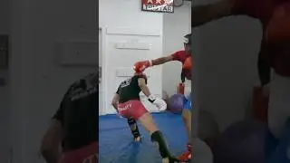 Работа ног для выхода из боя после выполнения комбо ✅