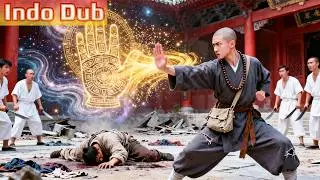Biksu kecil 5 tahun ternyata master silat! Satu telapak, 100 pembunuh mental, selamatkan buyut!