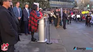 Calgary Councillor Jyoti Gondek defending Canada's Energy Industry
