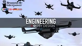 Engineering By Design: Drone Swarms Descend Upon Mock City Hall
