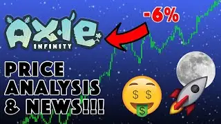 AXIE INFINITY (AXS) - PRICE PREDICTION, ANALYSIS AND HUGE NEWS!!! (2021-2023)