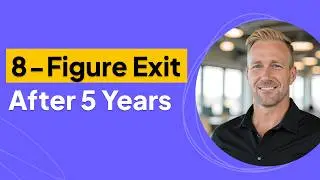 $14.5m Exit After 5 Years  | Adam Vandermyde Interview