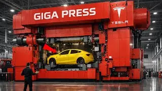 Elon Musk CONFIRMS World&rsquo;s Biggest Texas Gigafactory Builds Tesla EV in Just 5 Seconds
