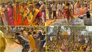 Komuravelli Mallanna aggi gundalu 2026 | Komuravelli jathara 2026 | Komuravelli Mallanna Bonalu