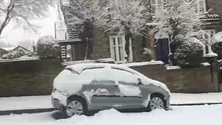 Missing my snowy street The 21 Lawson Road S10 5BU, Sheffield