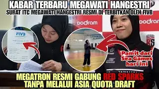 🔴KABAR TERBARU❗MEGATRON UNDUR DIRI DARI SEA GAMES 2025 DAN SEGERA MERAPAT KE KOREA GABUNG RED SPARKS