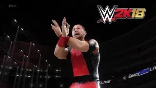 WWE 2K18: Shinsuke Nakamura Entrance w/ New Heel Theme song + Intro -  ''Shadow of a Setting Sun''