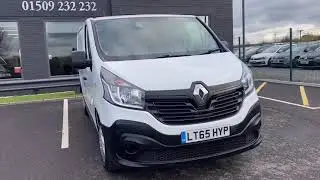 2015 Renault trafic