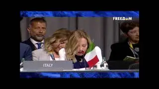 ДЖОРДЖА МЕЛОНИ О РОССИИ #политика #политическийюмор