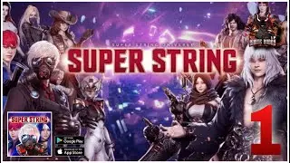 Super String Global Launch - Gameplay Walkthrough Part-1 (Android / IOS)