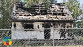 In support of a damaged heritage building