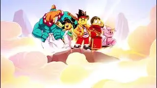 ✨ LEGO Monkie Kid - Opening Song Japanese Audio ✨