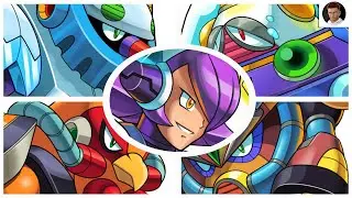 Mega Man X8 - All Bosses + Ending (Mega Man X Legacy Collection)