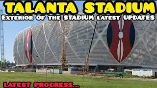 TALANTA SPORTS CITY STADIUM CONSTRUCTION PROGRESS UPDATE,Latest Progress Of TALANTA STADIUM In Kenya