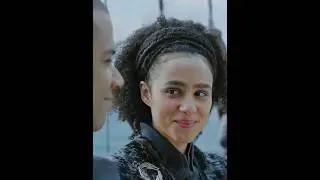 GREY WORM AND MISSANDER LOVE 😘 SCENE GAME OF THRONES 🤩#greyworm #missanderhummeledits #gameofthrones