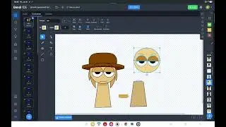 Remaking myself in my own sprunki mod