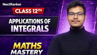 Application of Integrals LIVE 🔴 | Area Between Curves | Class 12