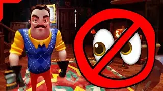 Pokud Uvid&iacute;m Souseda, video konč&iacute; (Hello Neighbor 2)