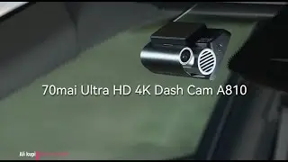 Видеорегистратор 70mai dash cam 4k a810