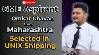Maharashtra Student Achieves Success with UNIX Shipping Selection | SMVDM Academy