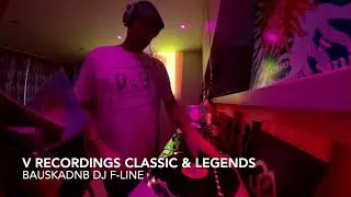 V Recordings Classic & Legends Jungle Drum and Bass Selection BauskaDnB Dj F-Line 24.1.2026
