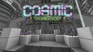 A NEW START! - Cosmic Prisons Episode 1  (Minecraft Prisons server)