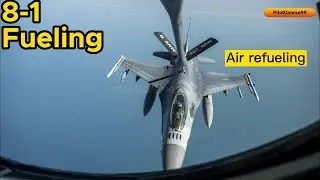 Fuel Consumption Afterburner F-16, F-35, F-18 - Lesson # 7