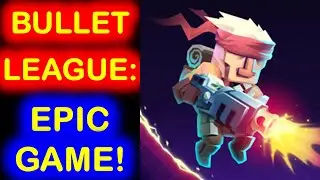 Bullet League Global Gameplay! Epic Game by Funday Factory ApS