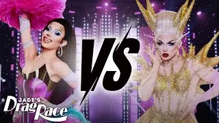Jorgeous & Nini Coco&rsquo;s &ldquo;Me Against The Music&rdquo; lipsync Jade&rsquo;s Drag Race Ultimate Assassin 
