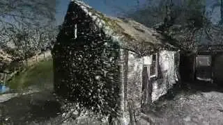 3D Laser scanning of a heritage farmhouse