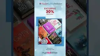 HarperCollins Publishers Exclusive 30% Discount
