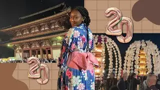 Japanese Festival | My 20th Birthday!