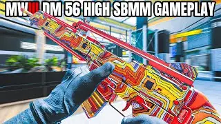 DM 56 Call Of Duty Modern Warfare 3 HIGH SBMM Multiplayer 4K Gameplay