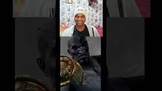 kratos mass edit reaction #reactionvideo #reaction #shortstamil #godofwarragnarok #godofwar3