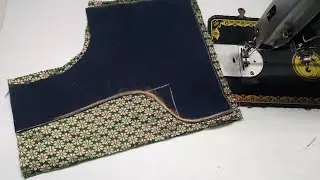Blouse Design | Simple Designer Blouse Back Neck Design | Blouse Back  Design Cutting & stitching 