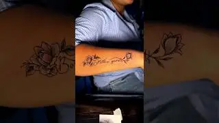 customize tattoo #music #newmusic #vlog #calmdown #love #ytshorts #tattoo #phonkagressive