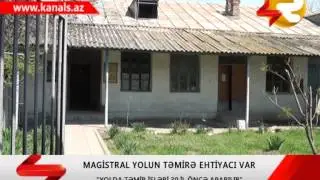 SHEKININ QAYABASI KENDINDE YOL PROBLEMI